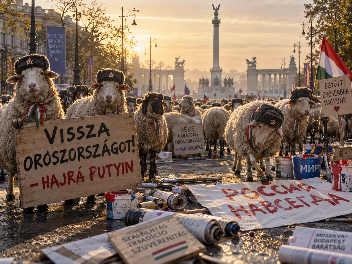 Gőzerővel zajlik a felkészülés: Kaukázusi juhászkutyák és uráli szénabálák érkeznek a Birkamenet biztosítására